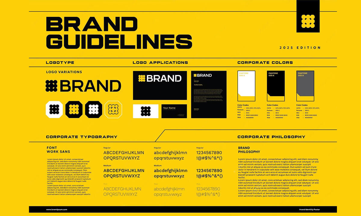 Sample Brand Guide